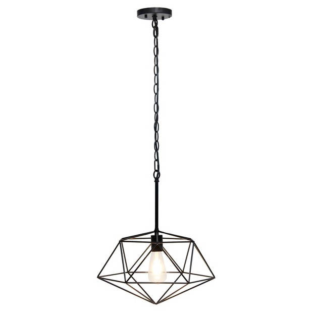 Modern Metal Wire Paragon Hanging Ceiling Pendant Lalia Home