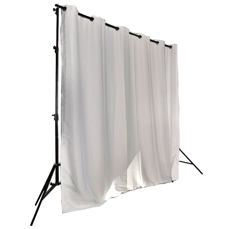 Adjustable Freestanding Room Divider Stand