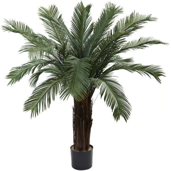 Nearly Natural 4ft. Indoor/Outdoor Faux Cycas Tree