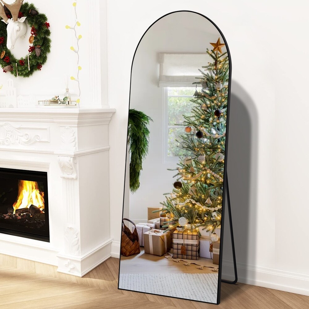 Arch Large Full Length Mirror Wall Mirror Floor Mirror With Stand