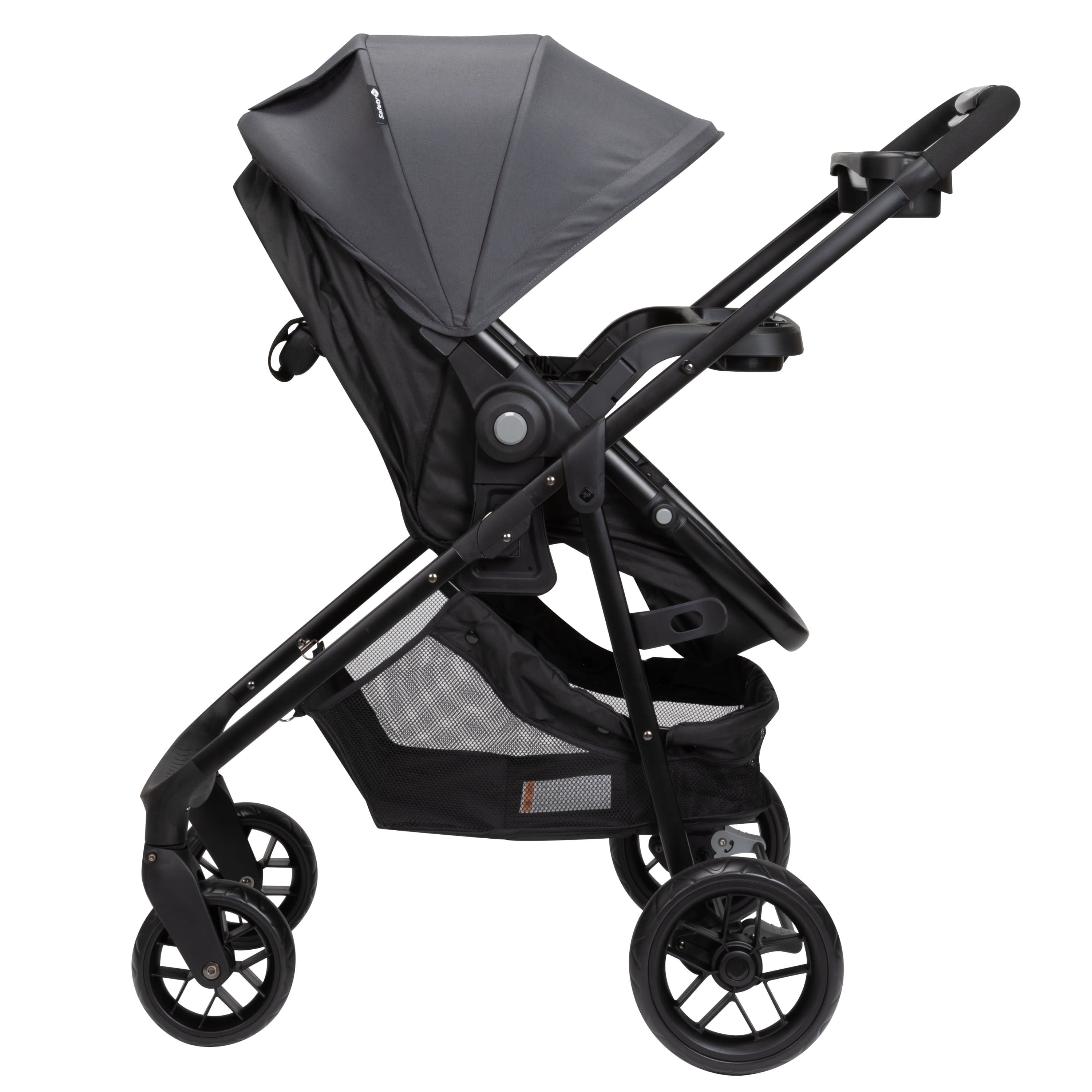 Safety 1ˢᵗ Grow and Go Sprint 8-in-1 Modular Travel System, Alloy