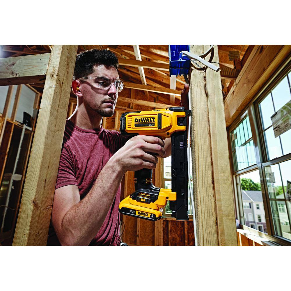 DEWALT DCN701B 20V MAX Lithium-Ion Cordless Cable Stapler (Tool Only)