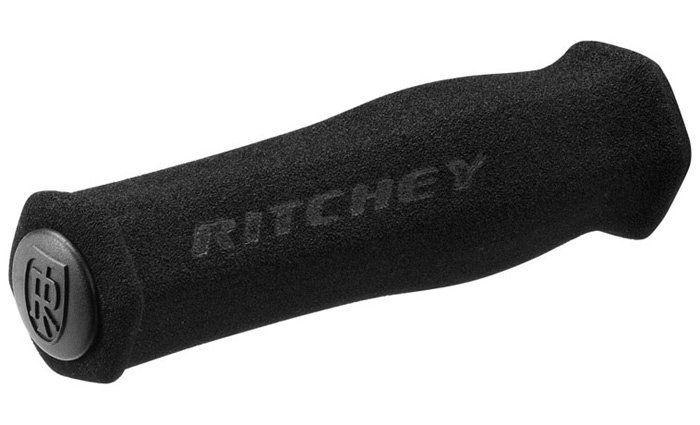 Ritchey WCS TrueGrips Ergo Foam Grips - Black
