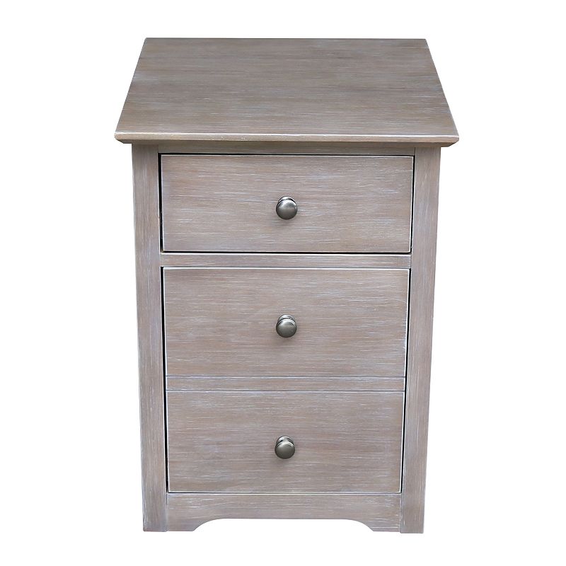 International Concepts Two-Drawer File Cabinet