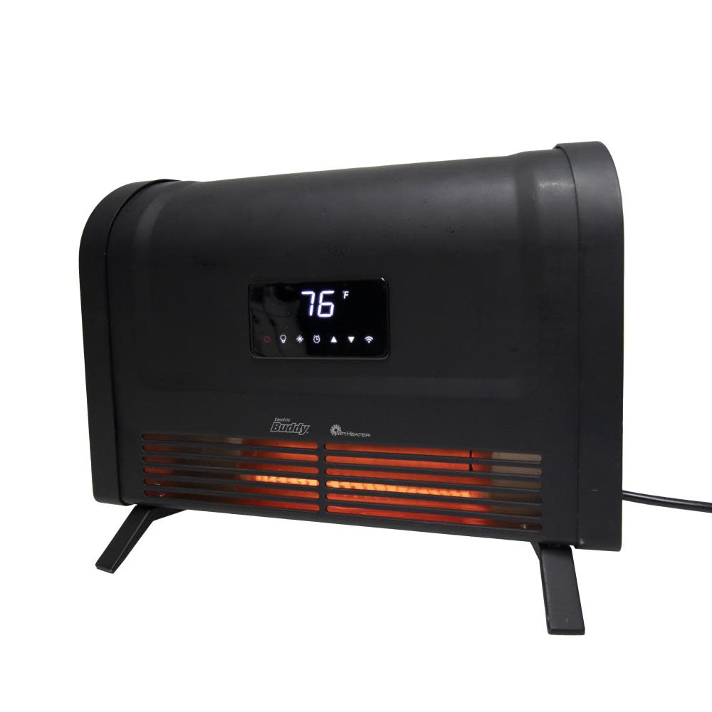 MR HEATER 1500W Smart Home Electric Buddy Heater ;