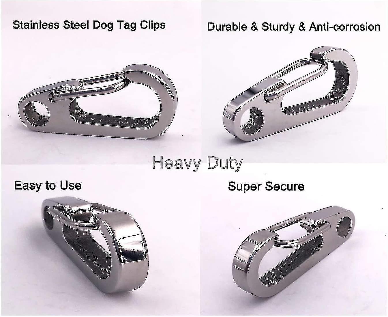 Mini Spring Buckle Camping Portable Tools Mountaineering Buckle Backpack Bottle Use Key Buckle Dog Tag Buckle