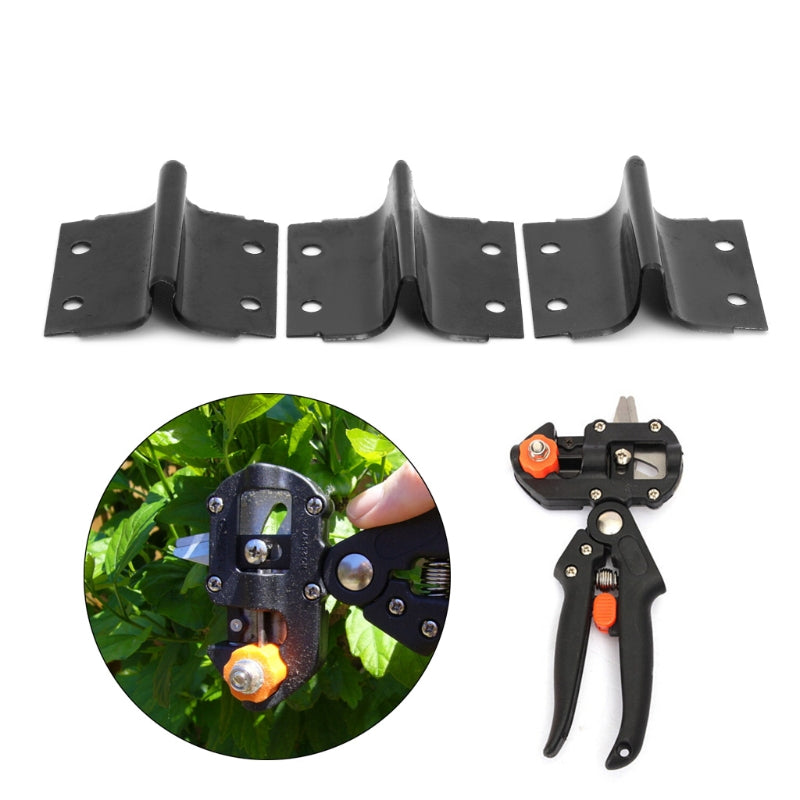 SENRISE Garden Grafting Blade for Grafting Greenhouse Vegetables Fruit Trees Flowers V/U/Ω Shape Black