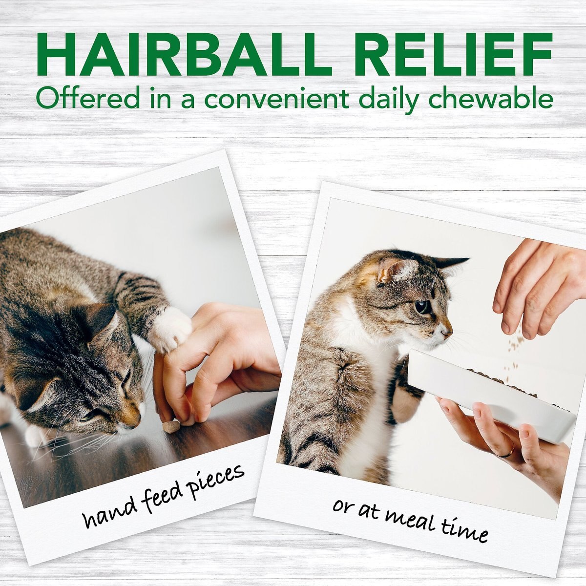 Vet's Best Chewable Tablets Hairball Control Supplement for Cats