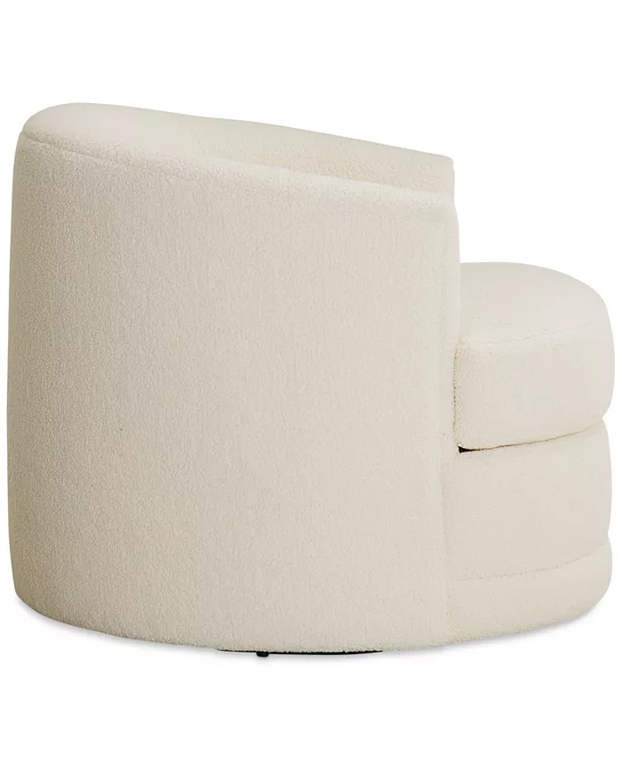 Furniture Jenselle 36 Fabric Swivel Chair