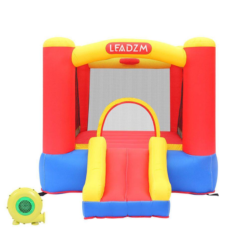 Karl home Inflatable Bounce House with basketball hoop and Blower 819119922093