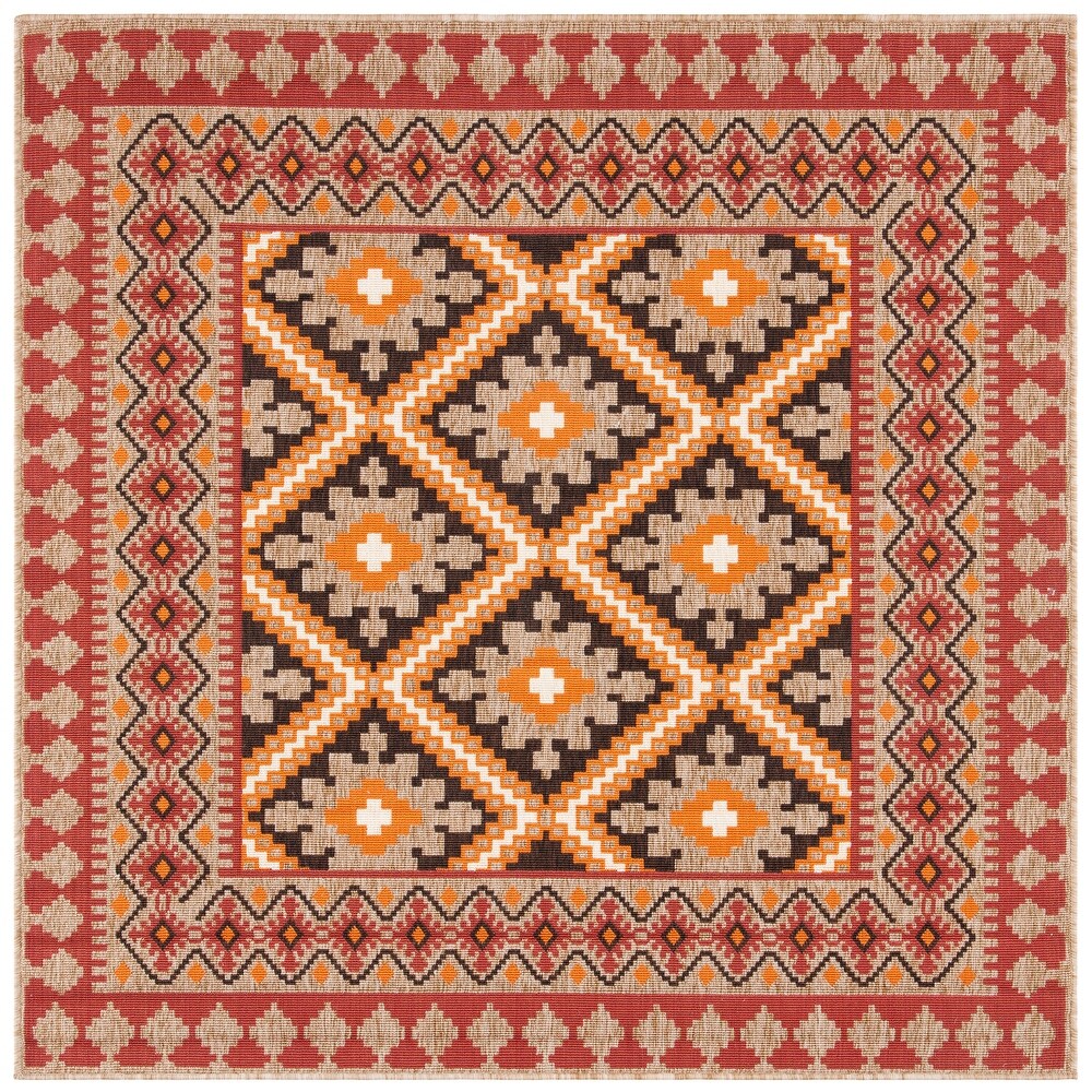 SAFAVIEH Veranda Eyvor Indoor/ Outdoor Waterproof Patio Backyard Rug