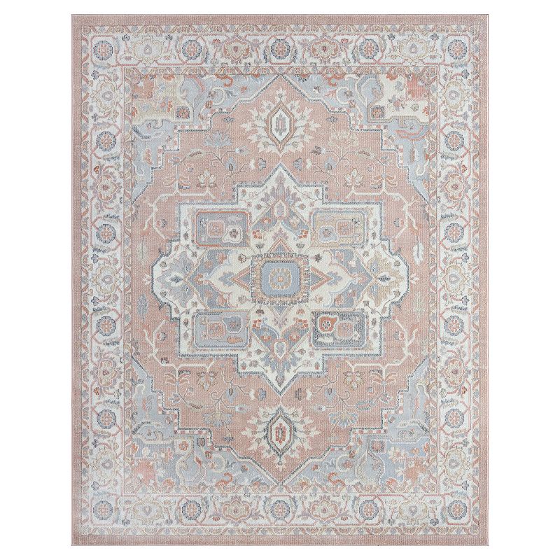 Khl Rugs Anabella Pink Traditional Rug