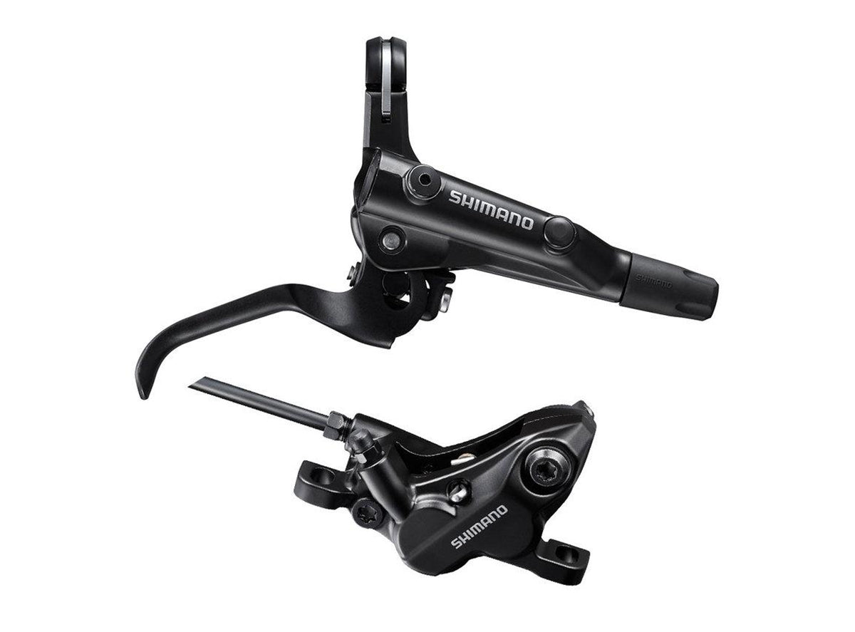Shimano MT501 / BR-MT520 Disc Brake - Rear - Black