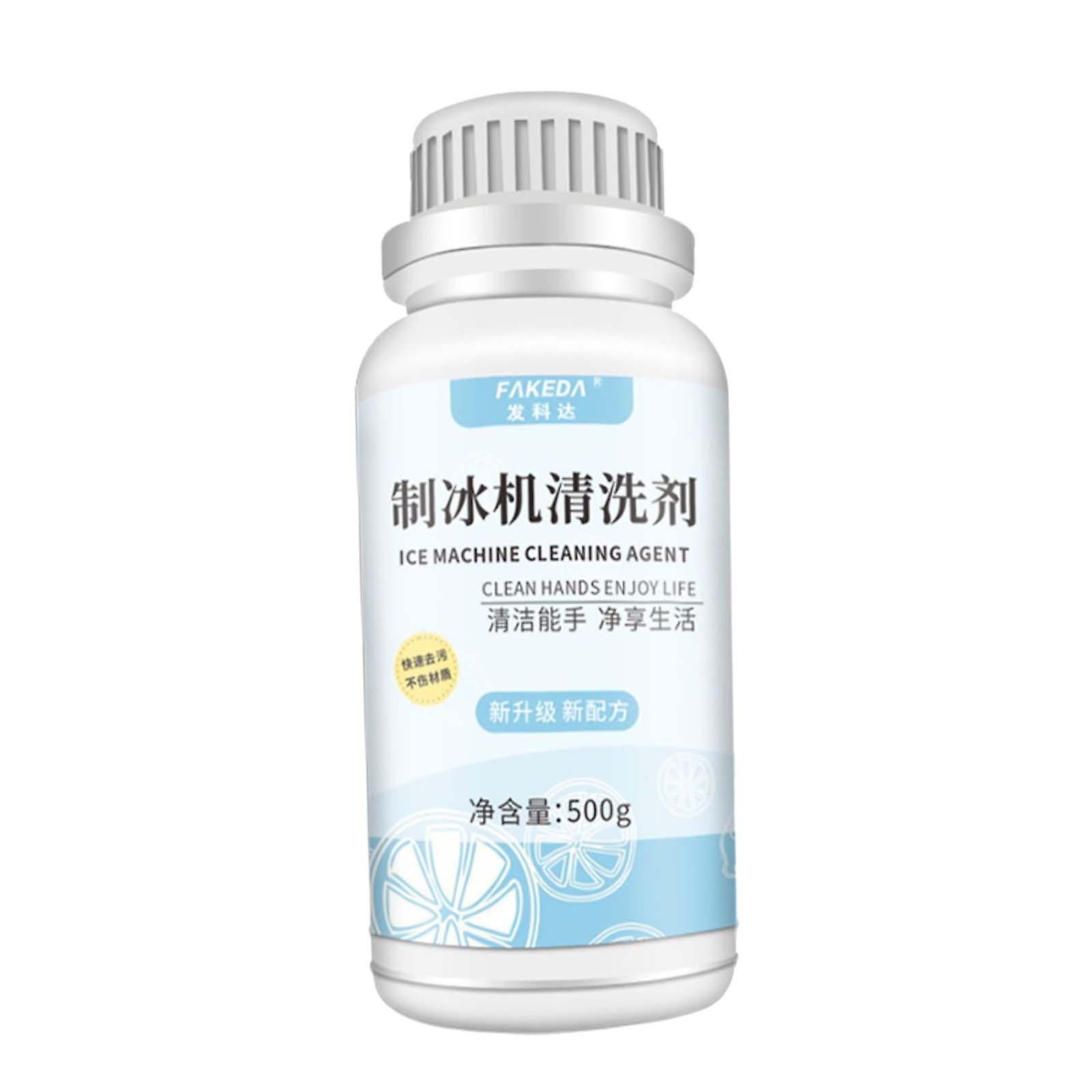 Safety Descaler Ice Machine Citric Acid Scale Remover For Crushed Ice Maker