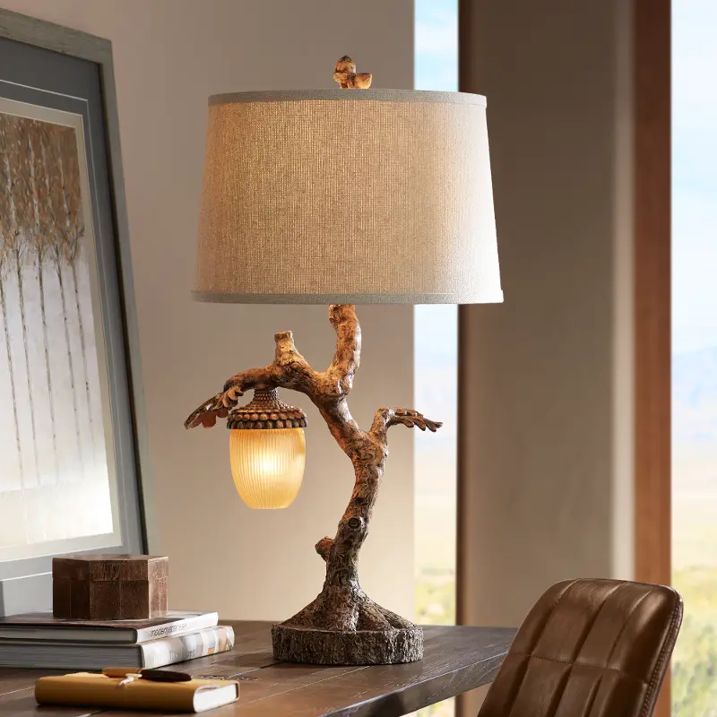 Muir Woods Tree Shaped Table Lamp