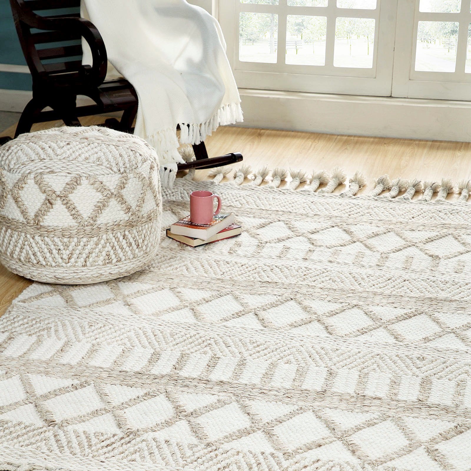 230X160 Cm Catalina Handmade Wool Rug Catalina-Cl-01-M