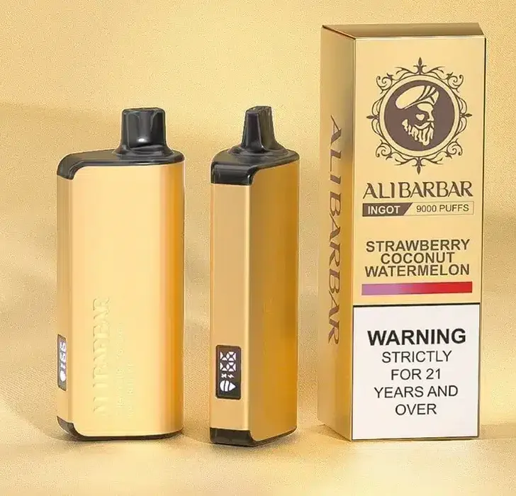 🎉 10 Alibarbar Ingot Vapes – Premium Puff, Unbeatable Price!