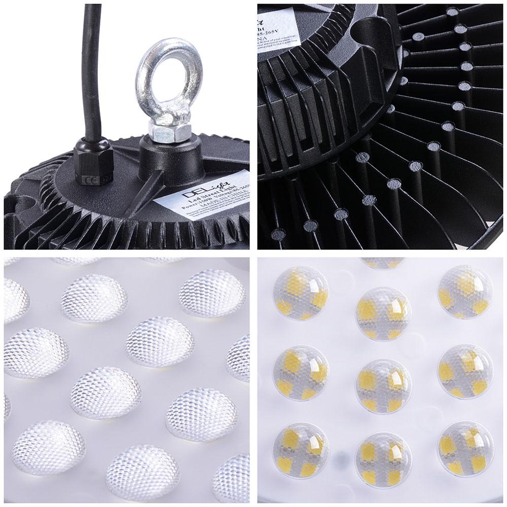 DELight LED UFO High Bay Light 150W Commercial Warehouse Lighting