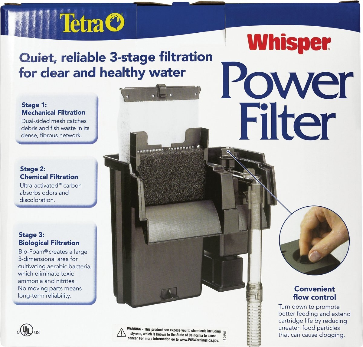 Tetra Whisper Aquarium Power Filter