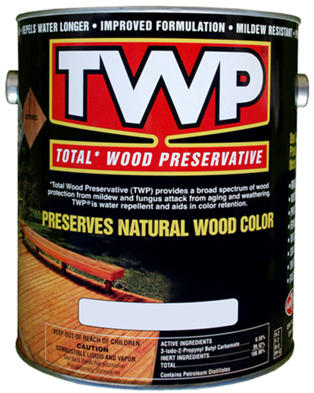 WOOD PRESERVT REDWD 1GL