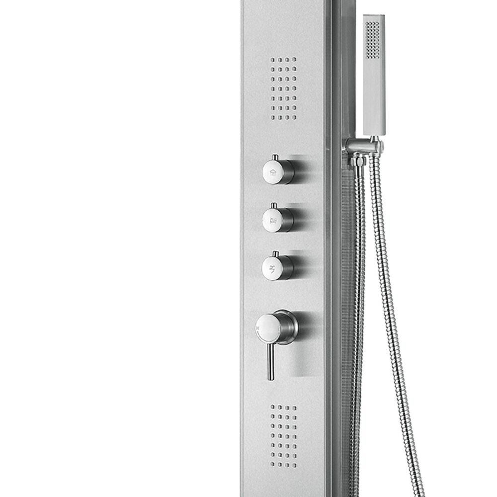 Pulse ShowerSpa Malibu ShowerSpa - Stainless Steel Brushed 1043-SSB