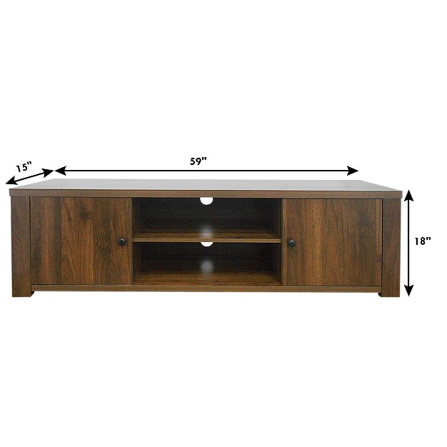 Costway Tv Stand For Tv x27 s Up To 65 x27 x27 W storage Cabinets amp Shelves