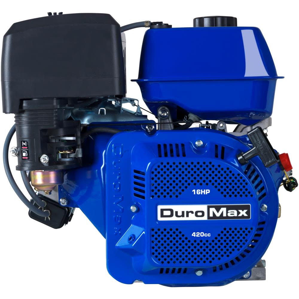 DuroMax 420CC Gas 1-Inch Shaft Recoil Start Engine ;