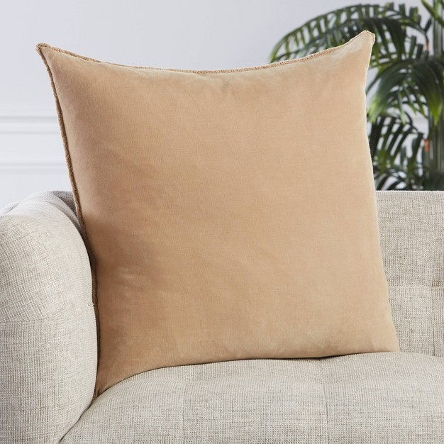 Oversized Sunbury Down Square Throw Pillow Jaipur Living