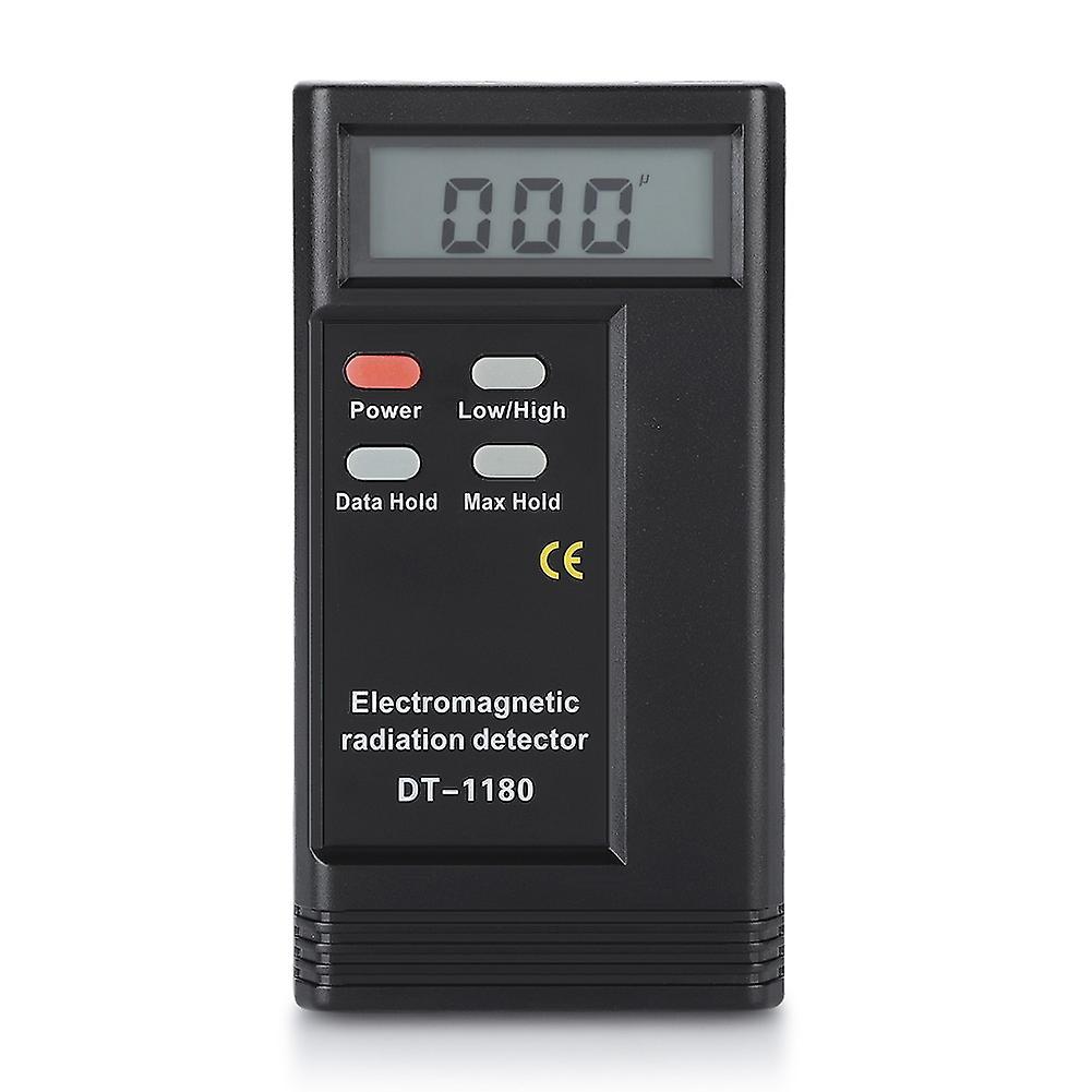 Dual Frequency Electric Magnetic Field Gauss Detector Electromagnetic Radiation Meter