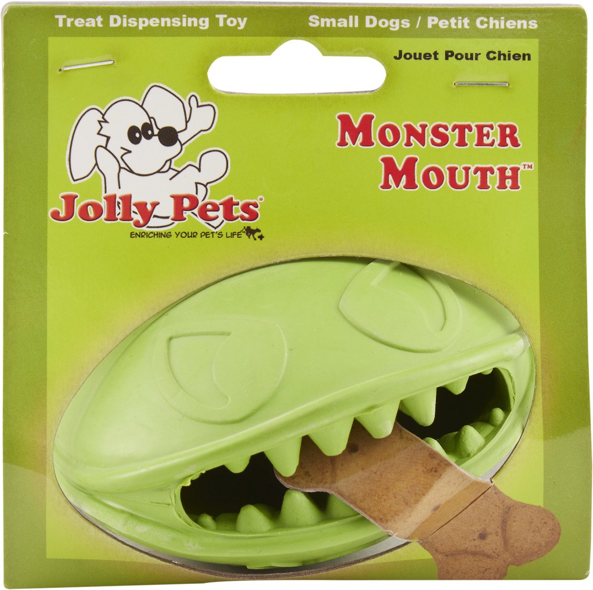 Jolly Pets Monster Mouth Dog Toy