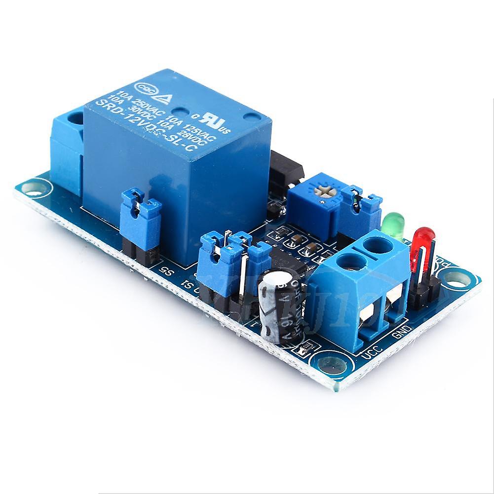 Hot 12v Dc Delay Relay Delay Turn Off Switch Module With Timer