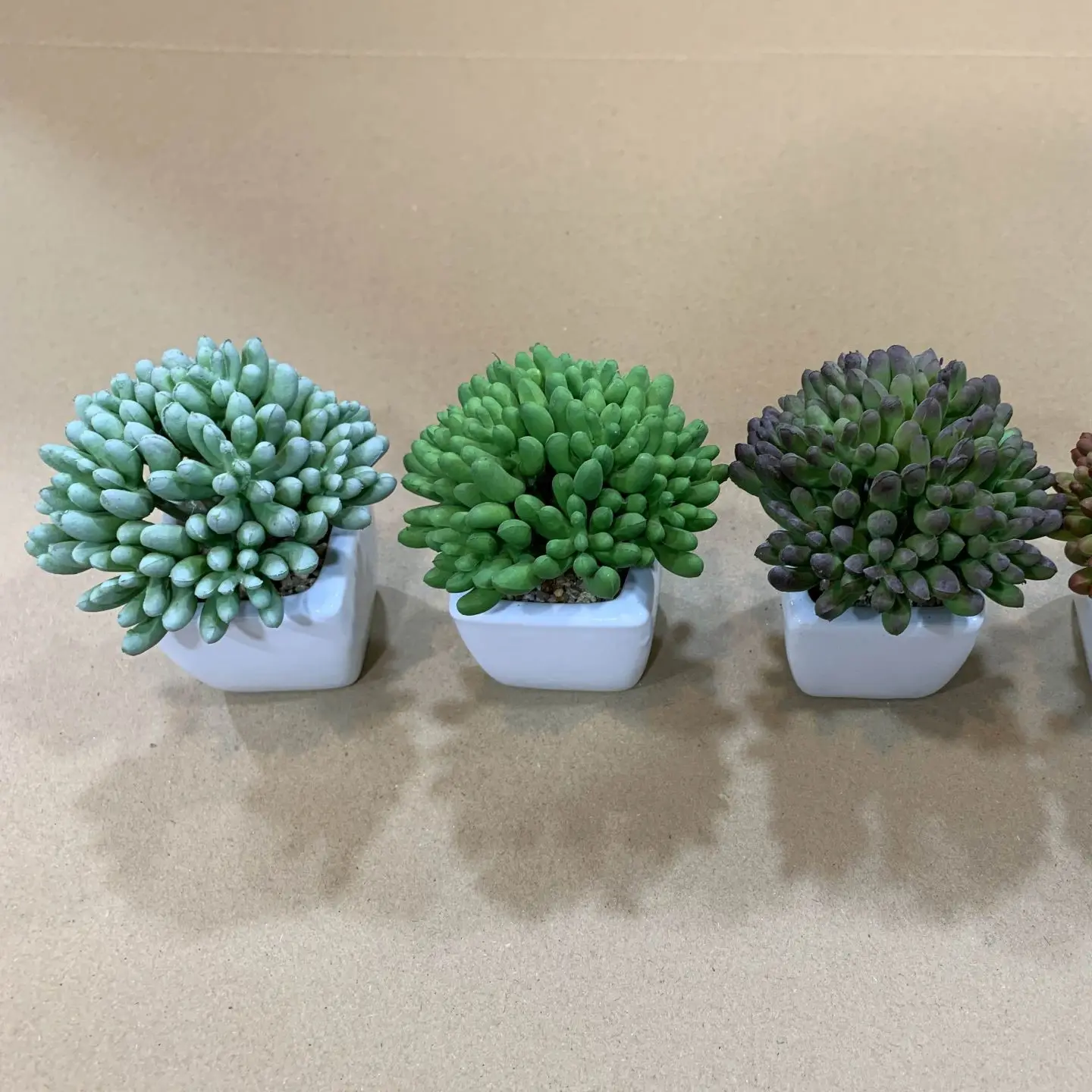 2023 New s Popular Green Plants Artificial Succulent Home Decoration Interior Decoration Simulation Succulent