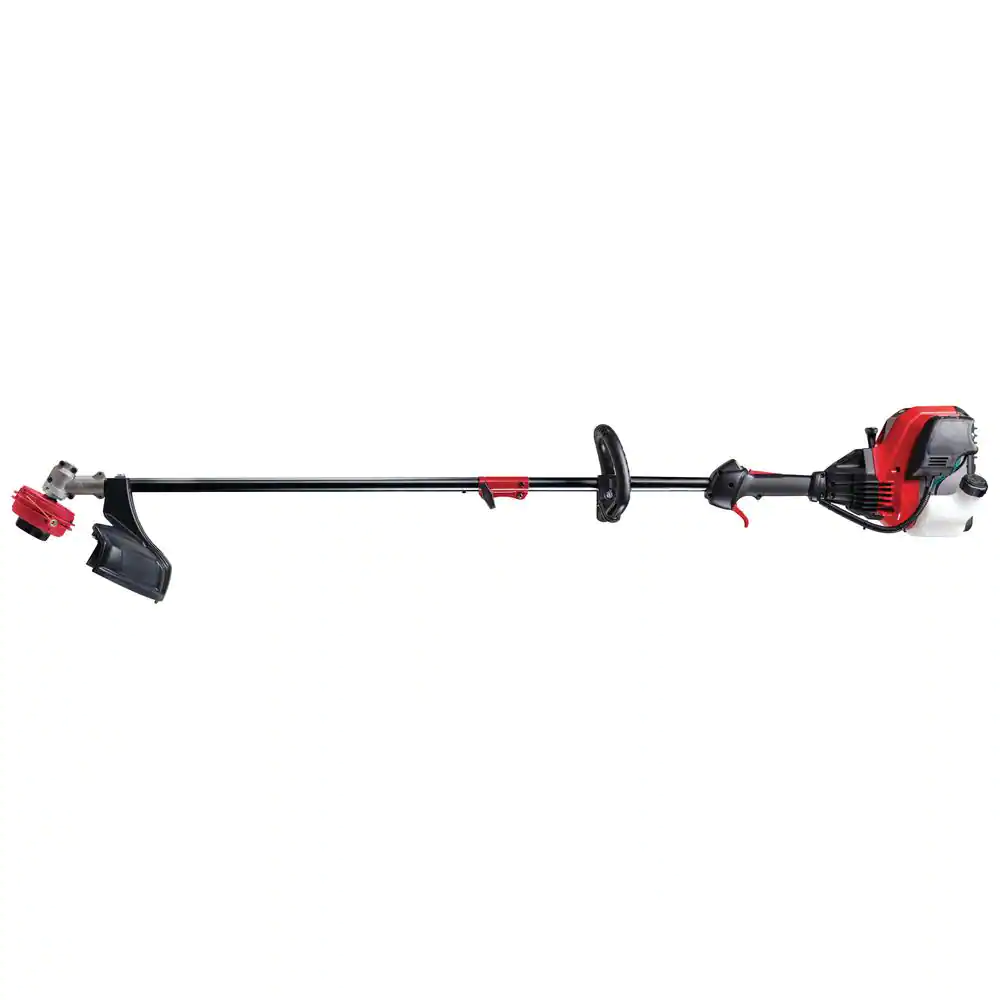 Troy-Bilt TB304H 30 cc 4-Stroke Straight Shaft Gas Trimmer with Attachment Capabilities