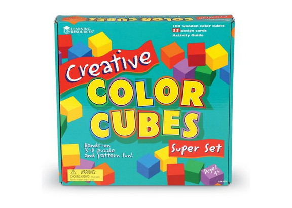 Learning Resources LER0273 Creative Color Cubes  1...