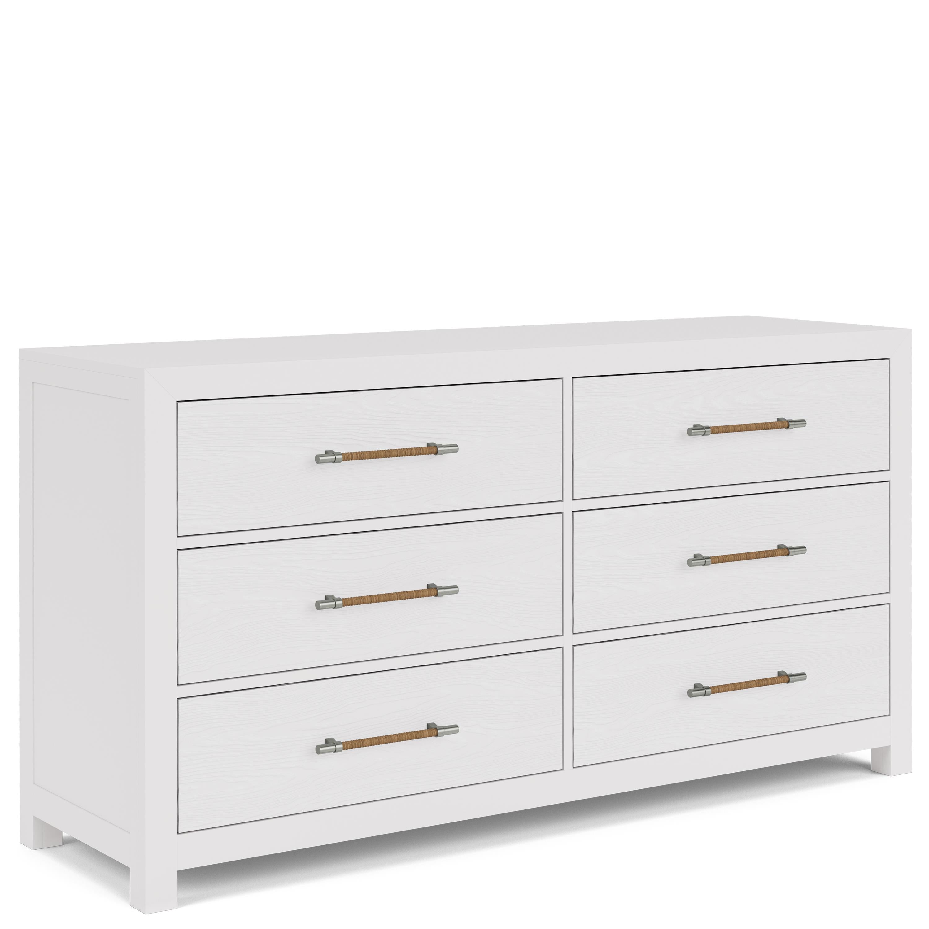 Hilton Head 6-Drawer 66 Dresser