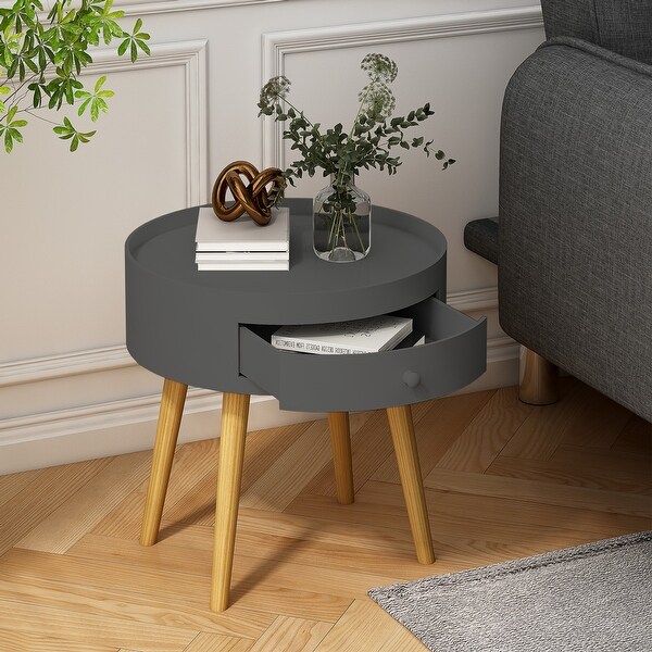 Modern Coffee Table with Drawer