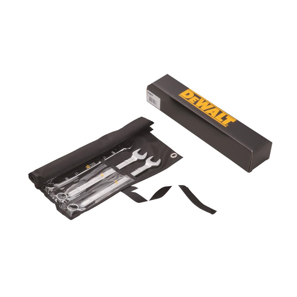 10 Piece Combination Metric Wrench Set ;