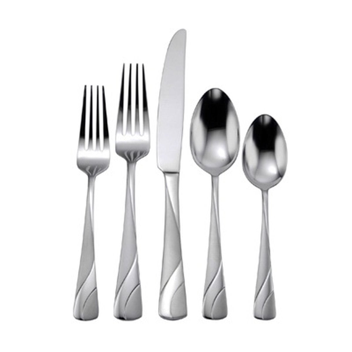 River 20 Piece Everyday Flatware Set