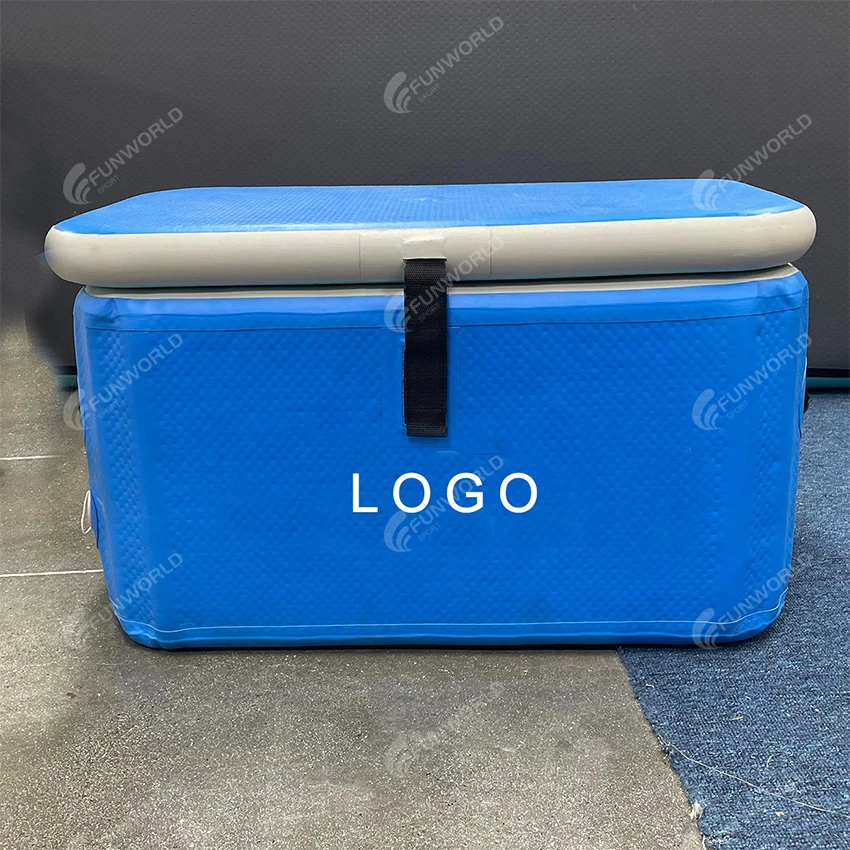 Top Quality Camping Ice Chest Cooler Box Fishing Inflatable Storage Hard Cooler Box With Oxygen