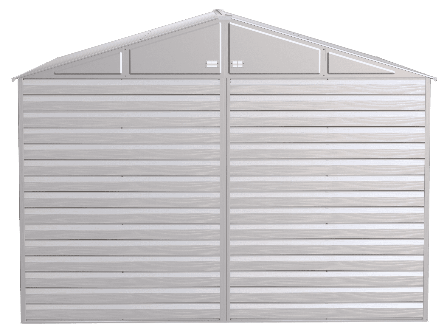 Arrow Select Steel Storage Shed, 10x14, Flute Grey