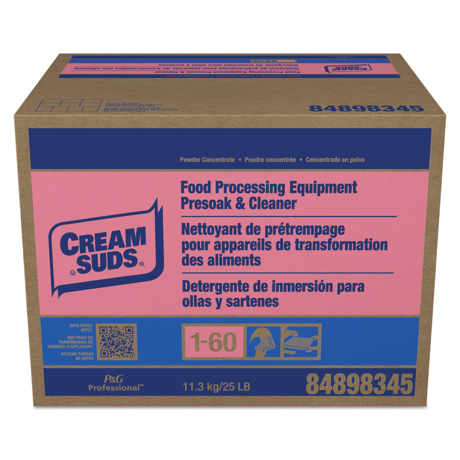 Manual Pot and Pan Presoak and Detergent with Phosphate by Cream Sudsandreg; JOY43611