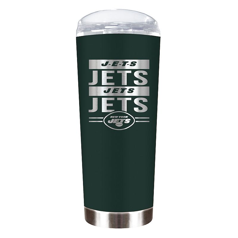 New York Jets Rally Roadie Travel Tumbler