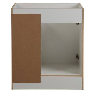 Home Decorators Collection Thornbriar 30 in. W x 21 in. D Bathroom Vanity Cabinet in Polar White TB3021-WH