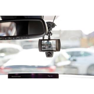 CAR AND DRIVER HD Road Patrol Touch Duo Dash Cam CAD-ZX1002