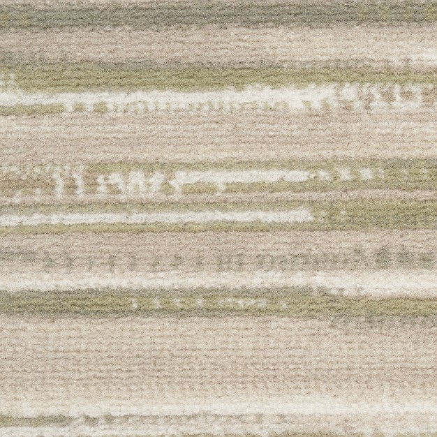 Nourison Jubilant Contemporary Stripes Area Rug