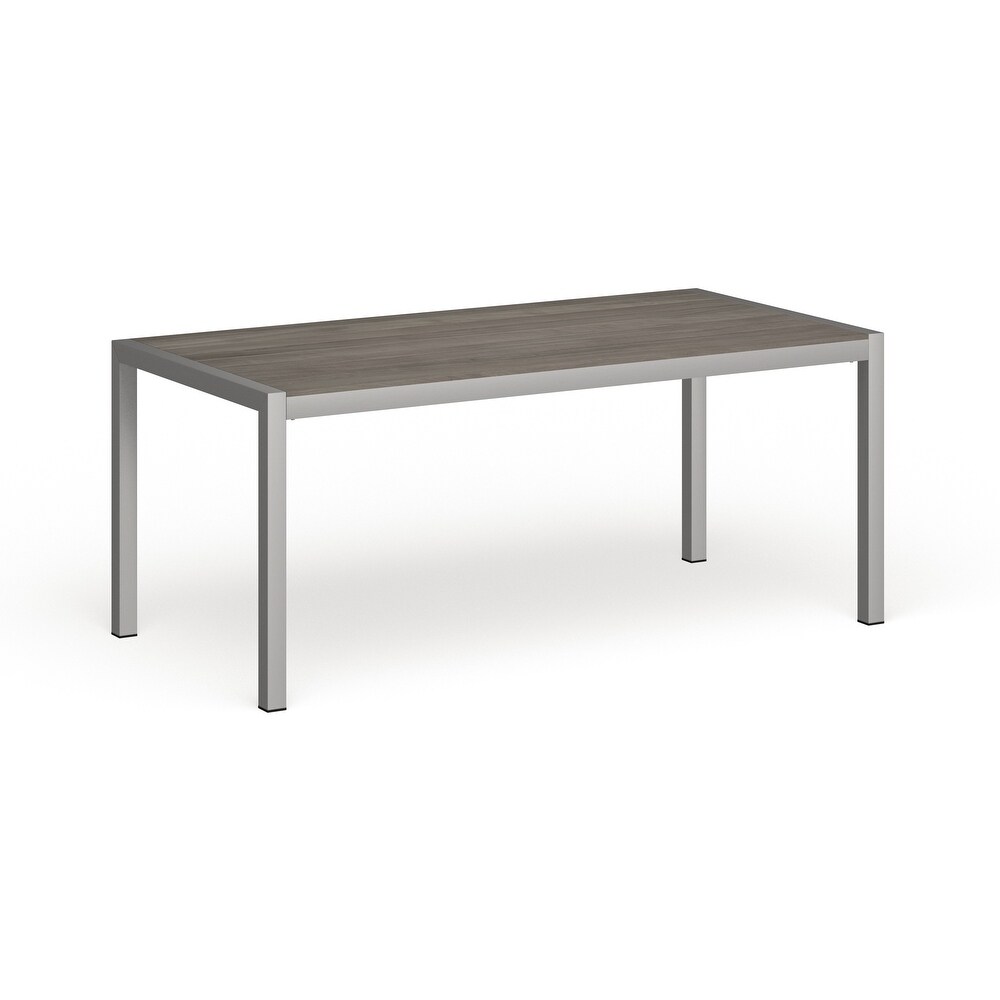 Beach Outdoor Patio Aluminum Dining Table