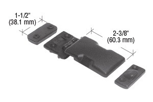 CRL DVL5 Replacement Plastic Latch for Toyota Taco...