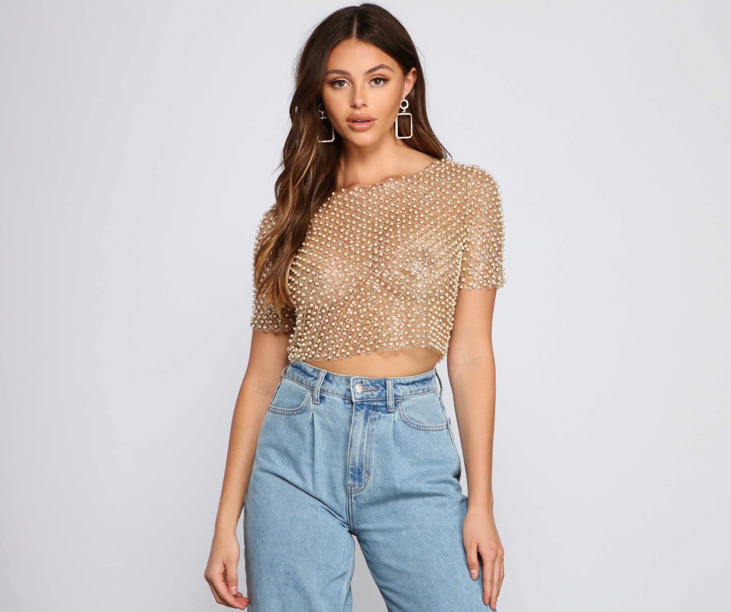 Champagne Dreams Top