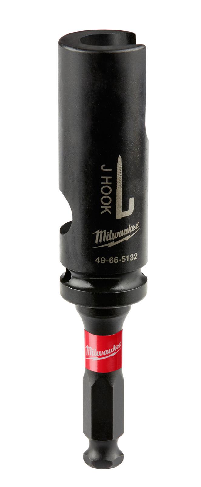 Milwaukee Tool 49-66-5132 Milwaukee SHOCKWAVE Lineman's J Hook Sockets