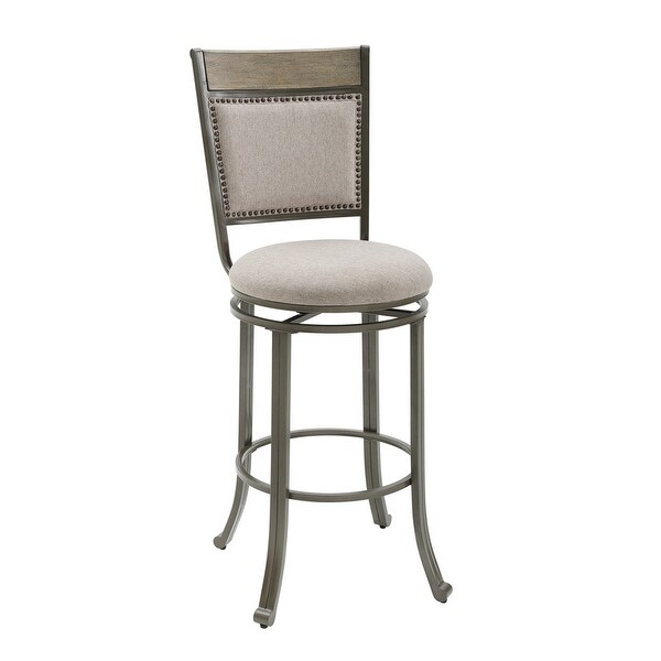 Franklin Metal 29.5-inch Bar Stool